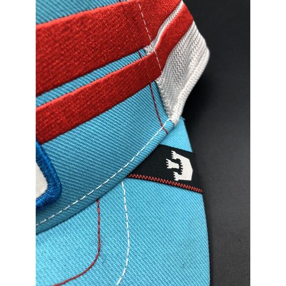 Goorin Bros The Farm Animal Trucker Supercharged Capsule SMOKIN SOMEBODY STOP ME - Picture 5 of 12